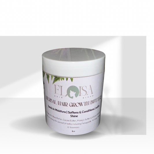 Eloisa Herbal Hair Growth Butter – Nourishing Butter with Shea, Mango & Avocado